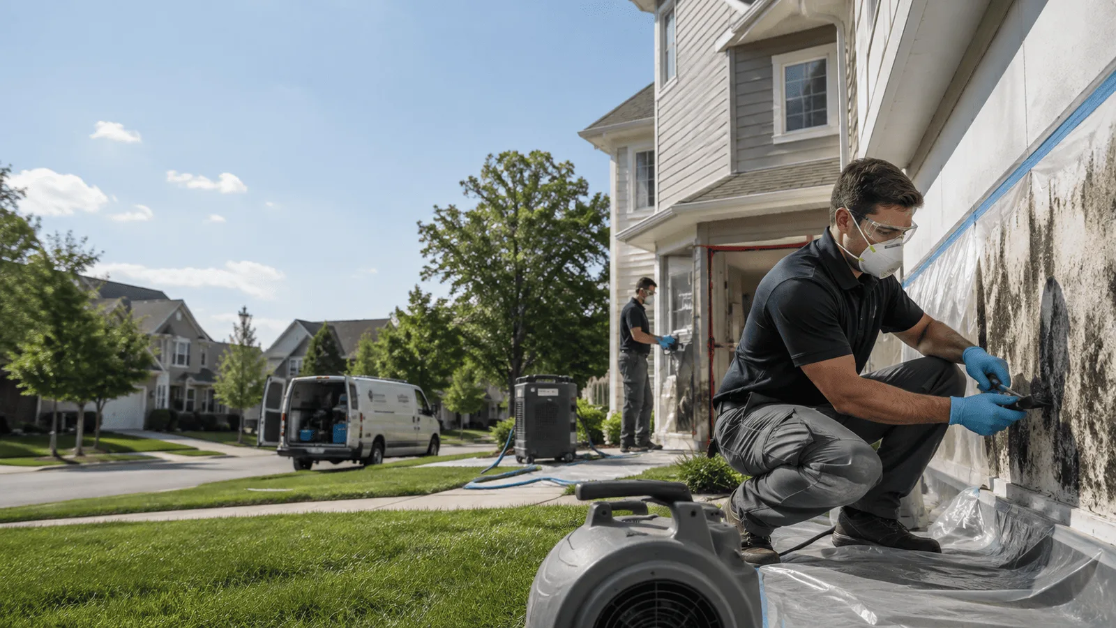 Mold Inspection company in Scalf, KY